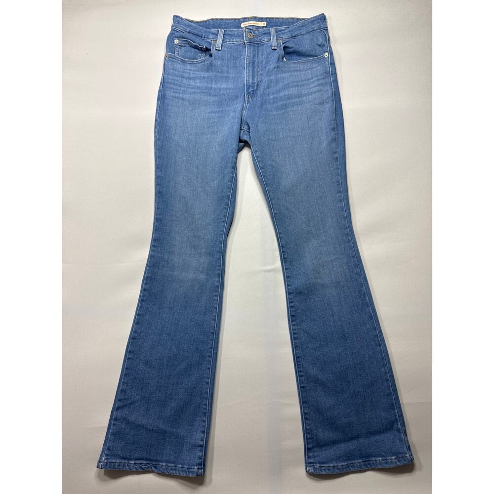 Levi's 725 Women's High Rise Bootcut Blue Jeans - Size 31x32 (31x31.5)